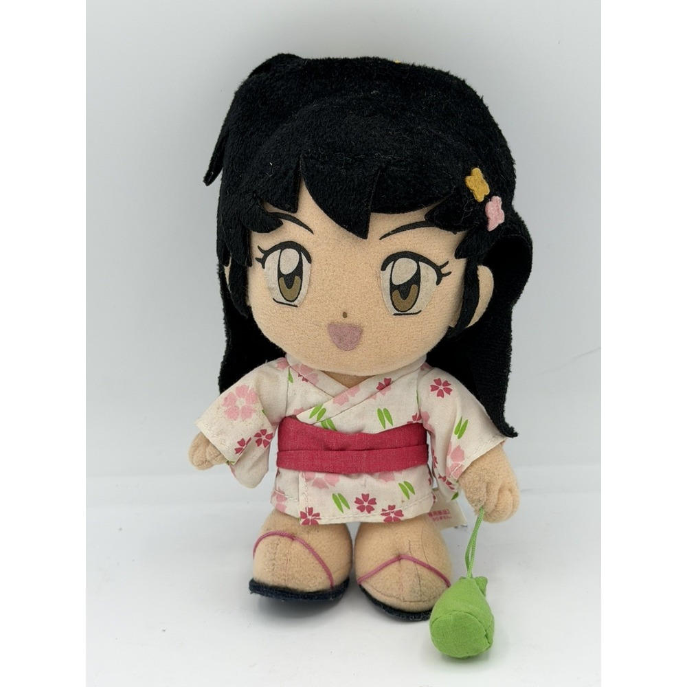 Inuyasha Kagome Higurashi Banpresto 2002 Plush 7" Toy Doll